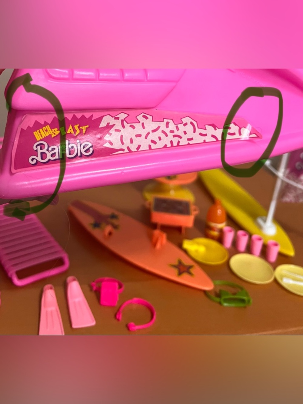 Barbie Jet Ski Playset and Beach playset - Picture 8 of 10